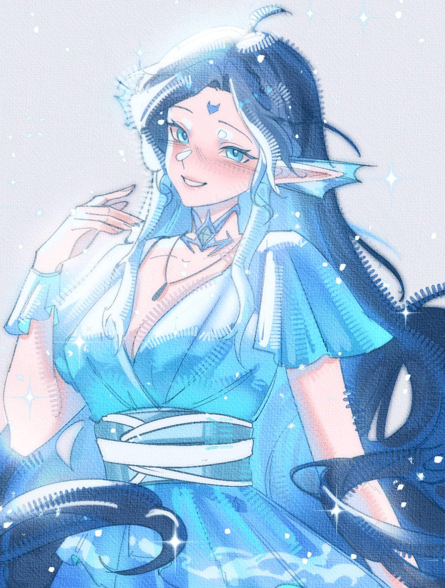 Synna Moonveil 🌙✨ tweet media