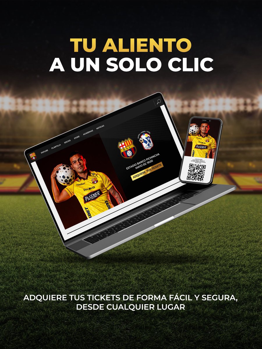 BARCELONA S.C. tweet media