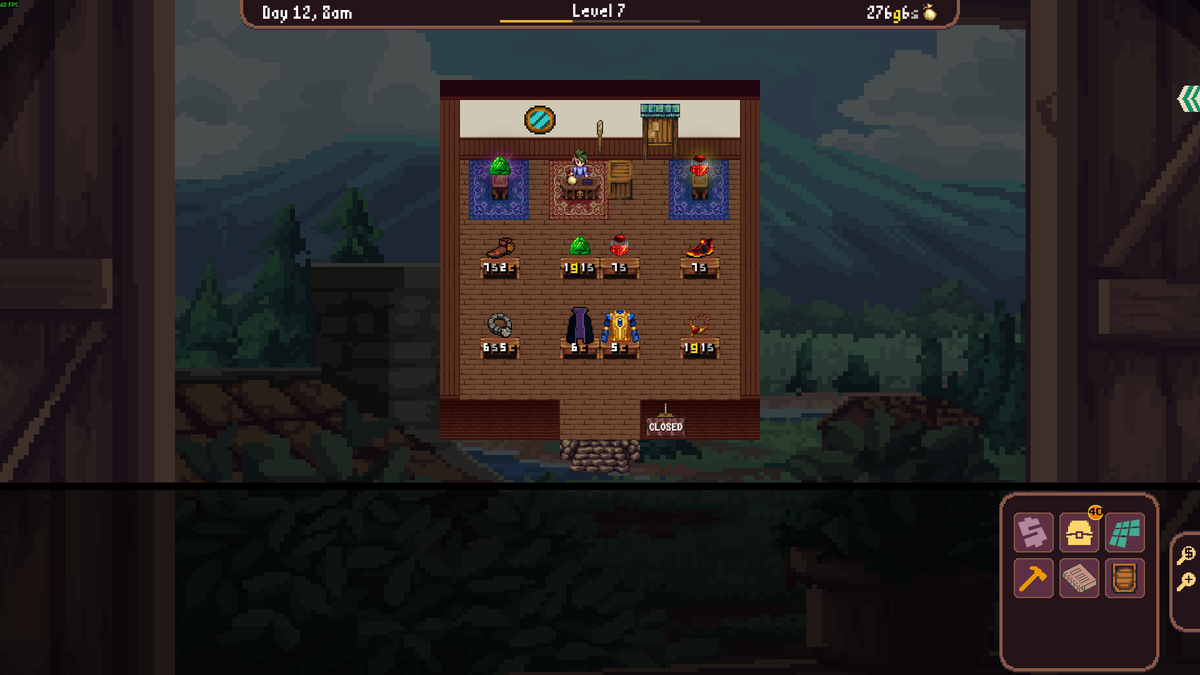 Source_Errors's tweet photo. The next update for Loot Shop Simulator is planned for May and includes a lot of new content.

Here’s a peek at one of the new wall and floor textures!

Loot Shop Simulator is available in Early Access: https://t.co/vGfThJtAaE

#indiegame #indiedev #renpy https://t.co/SJU08rMlmk