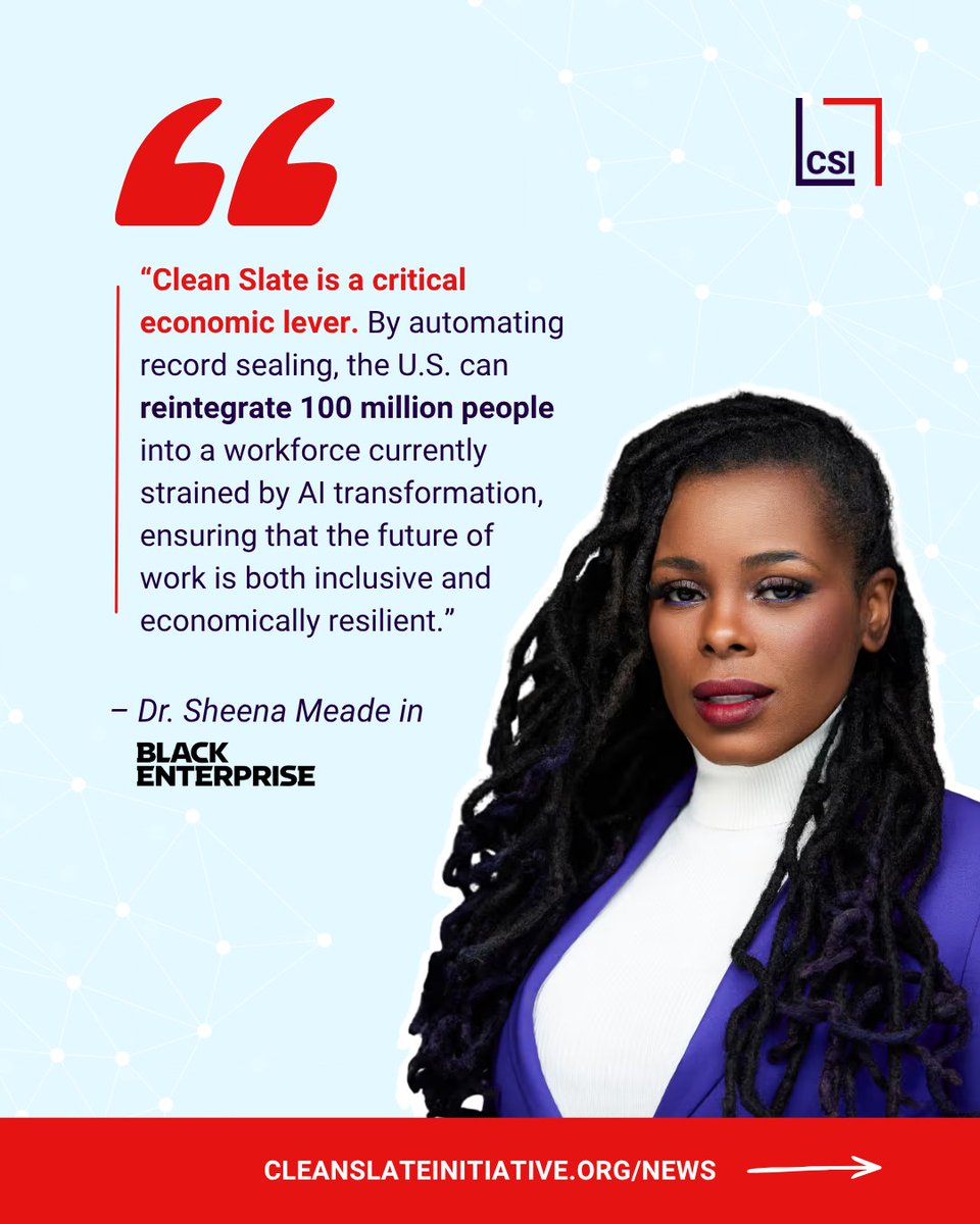 The Clean Slate Initiative tweet media