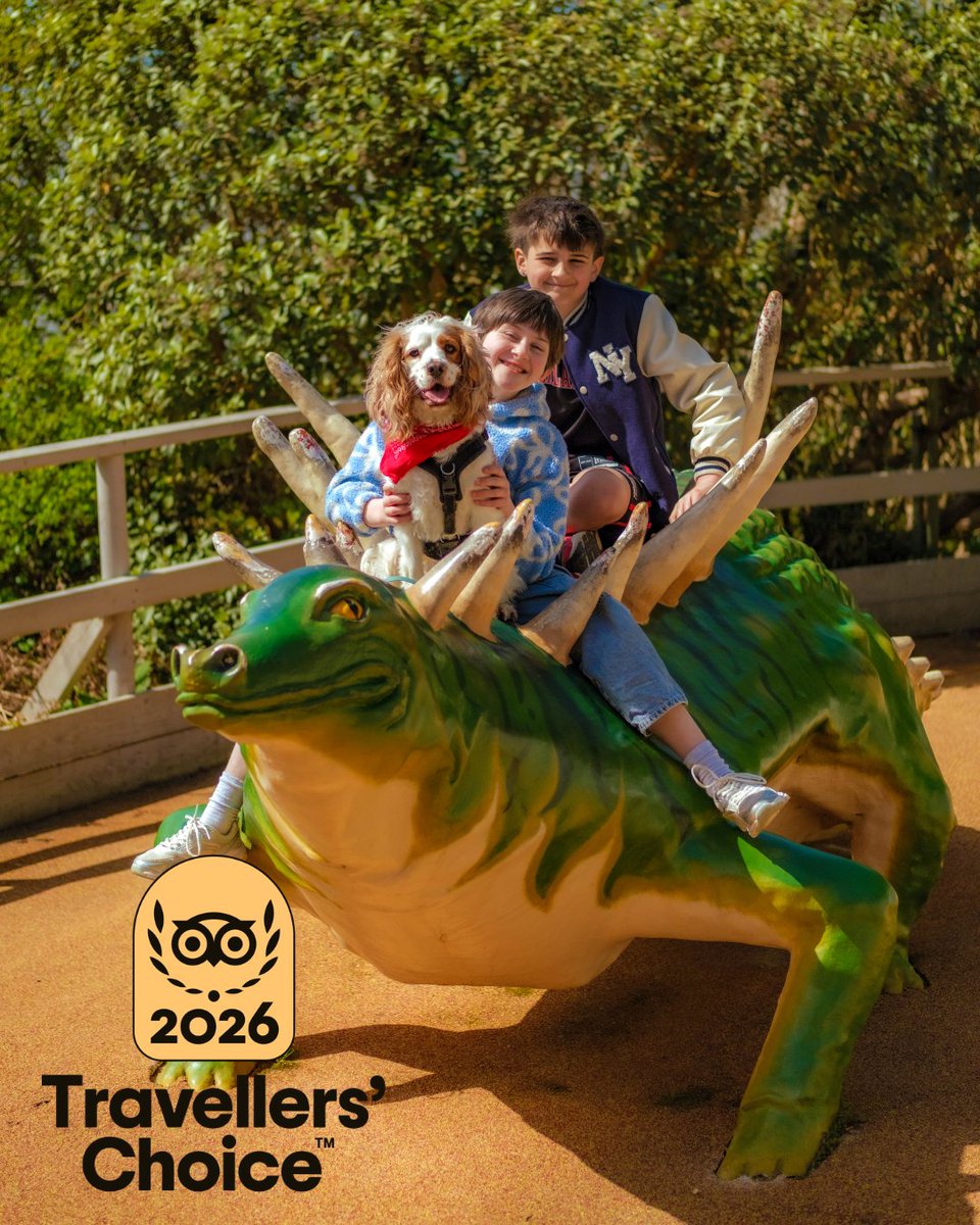 BlackgangChine's tweet image. Blackgang Chine is officially ranked 2nd in Top Attractions for the Isle of Wight in the Tripadvisor Travellers Choice Awards for 2026 🥳

A massive thanks to all of you that take the time to leave your feedback on your time with us 🫶

#isleofwight #visitisleofwight #tripadvisor