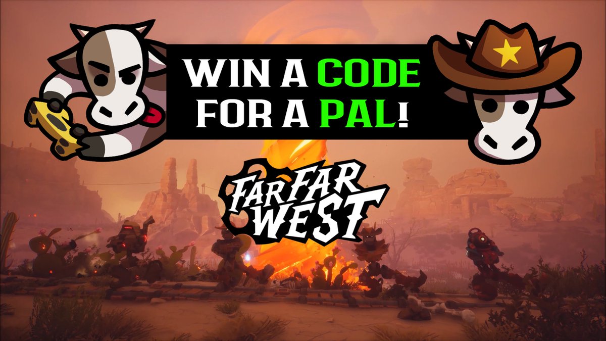 FireshineGames's tweet image. Got a buddy who needs in on the action? 

Well, we've got 6 Steam codes looking for a new cowboy to go home with! 🤠 To enter:

🔥 Follow @FireshineGames 
🐮 Follow @FarFarWestGame 
🤝 Tag your mate in the comments

We'll pick the winners on Tuesday. Yee-Haw! #giveaway