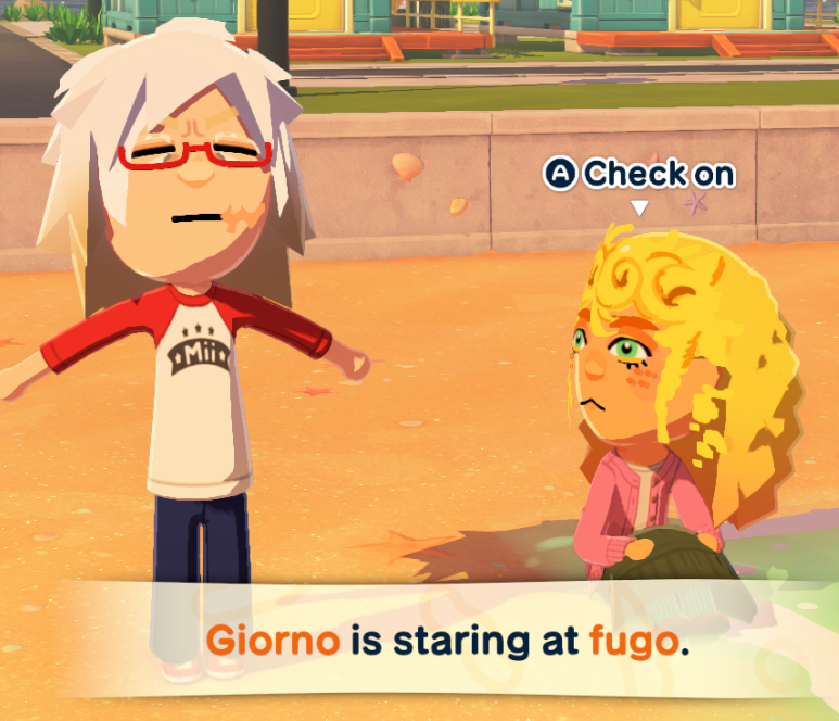 he CANNOT be that interesting gio ..