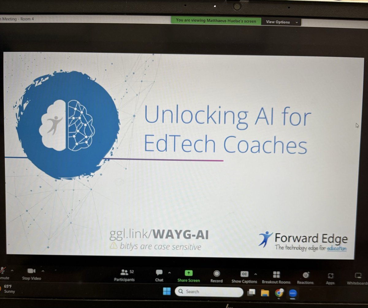 JessyStui's tweet photo. Tech Coach Ed Camp ! Happening now! @KyleNiemis @ForwardEdgeOH 🎉 https://t.co/3m2lqXJPc7