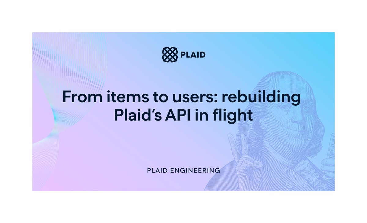Plaid tweet media