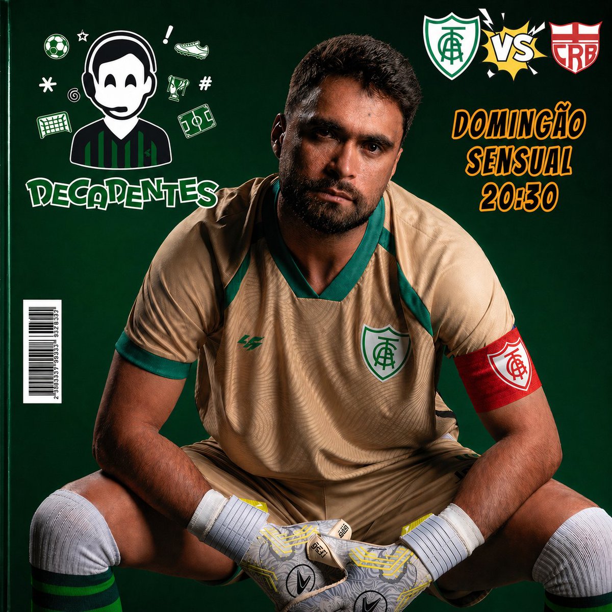 DecadentesAMG's tweet photo. Próxima batalha.
Que venha a vitória. https://t.co/cZF7ExYbrs