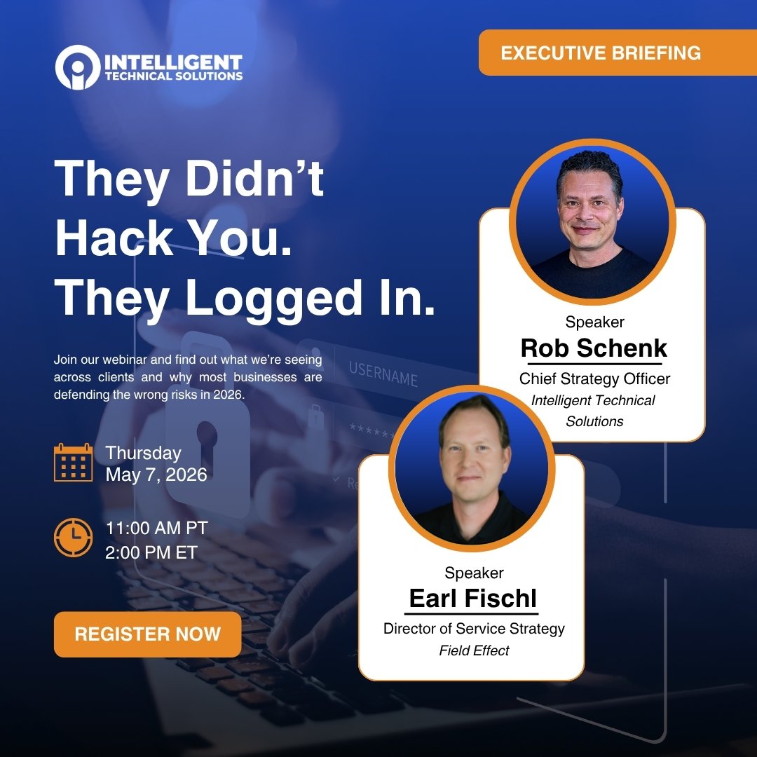 itsasap's tweet image. Your next incident may start with a password, not malware.

Last chance to register: They Didn’t Hack You. They Logged In.

Register Now: hubs.la/Q04dYSw00

#Cybersecurity #IdentitySecurity #MDR