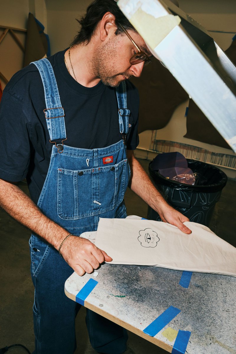 Dickies's tweet photo. More than just a character.

Evan’s “Stink”: a hairy, toothless skate-born alter ego, has become a recognizable figure in street art. His work is deeply shaped by skate culture, a space we’ve long respected and continue to draw inspiration from. https://t.co/2QSb6py9U2