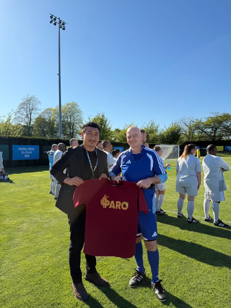 Paro F.C tweet media