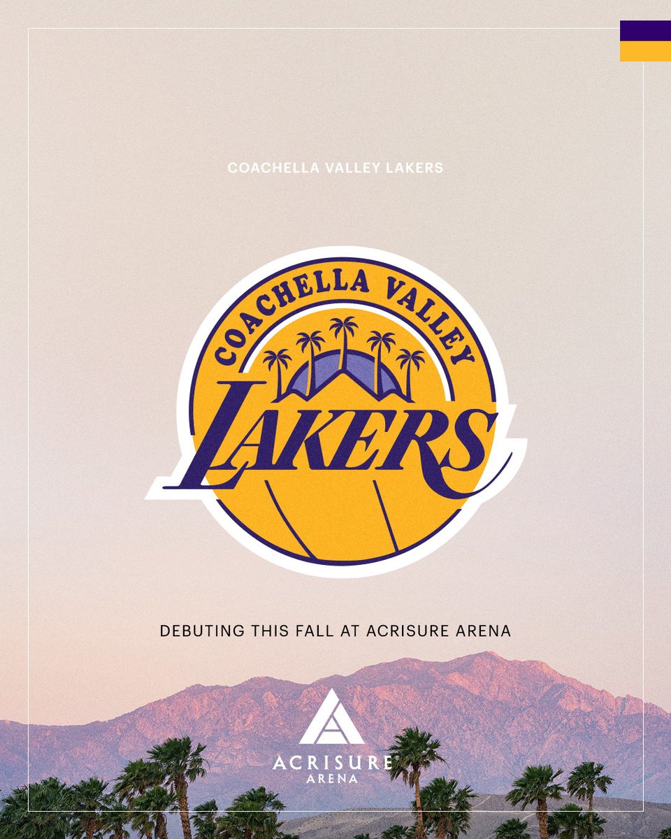 Coachella Valley Lakers tweet media