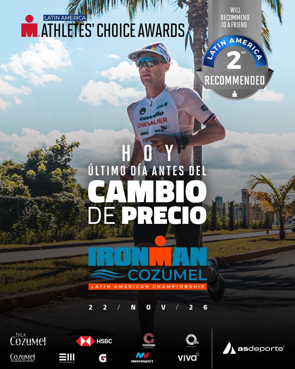 IRONMAN México tweet media