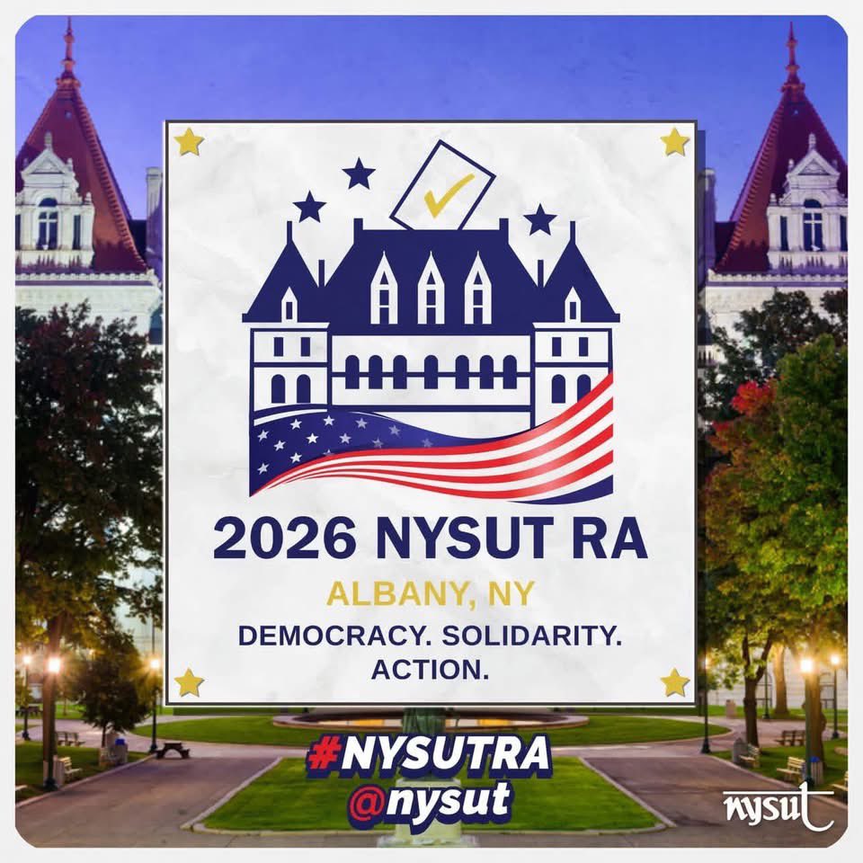 NYSUT Unity Caucus tweet media