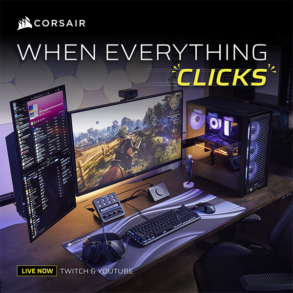 CORSAIR tweet media
