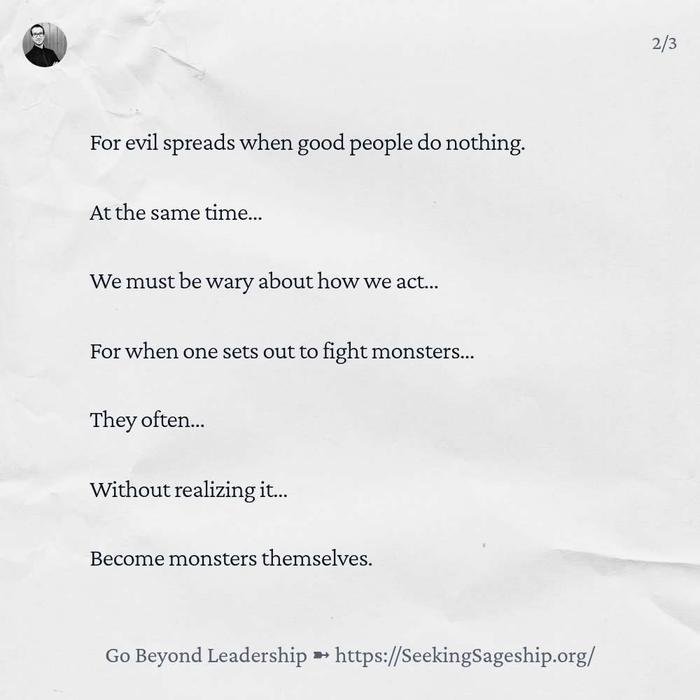 YourGuideCody's tweet image. From Yesterday's Article: An Act In Futility - Facing Hopeless Situations

#Goals #Success #Struggle #Future #Good #Evil #Leadershp #Sageship #Psychology