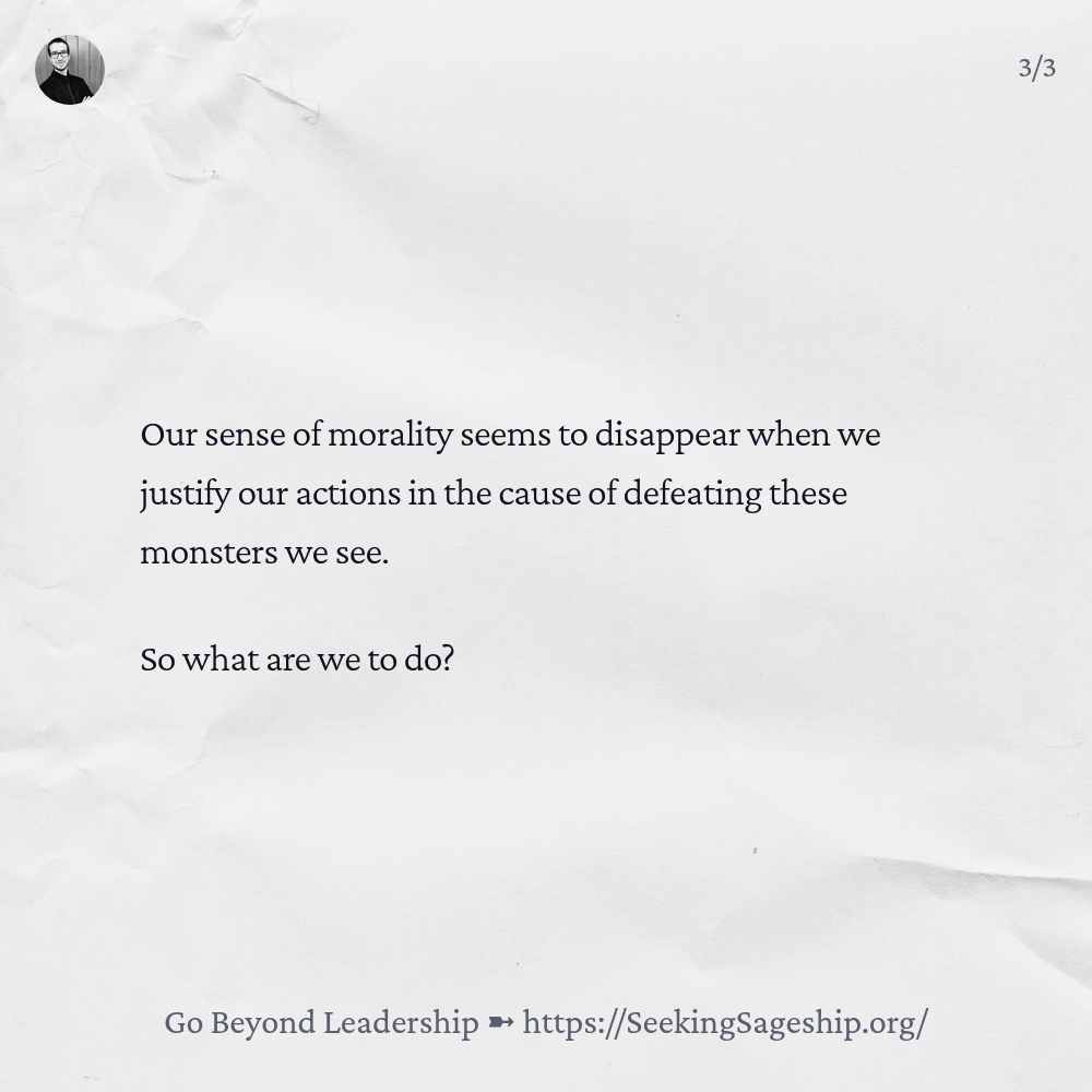 YourGuideCody's tweet image. From Yesterday's Article: An Act In Futility - Facing Hopeless Situations

#Goals #Success #Struggle #Future #Good #Evil #Leadershp #Sageship #Psychology