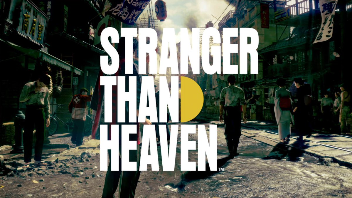XboxGamerNet's tweet image. NEWS : Xbox organise une présentation spéciale de Stranger Than Heaven dlvr.it/TSJXMb #Xbox #StrangerThanHeaven #Gaming