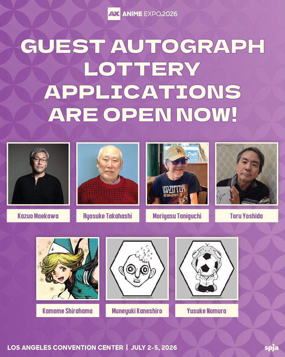 Anime Expo tweet media
