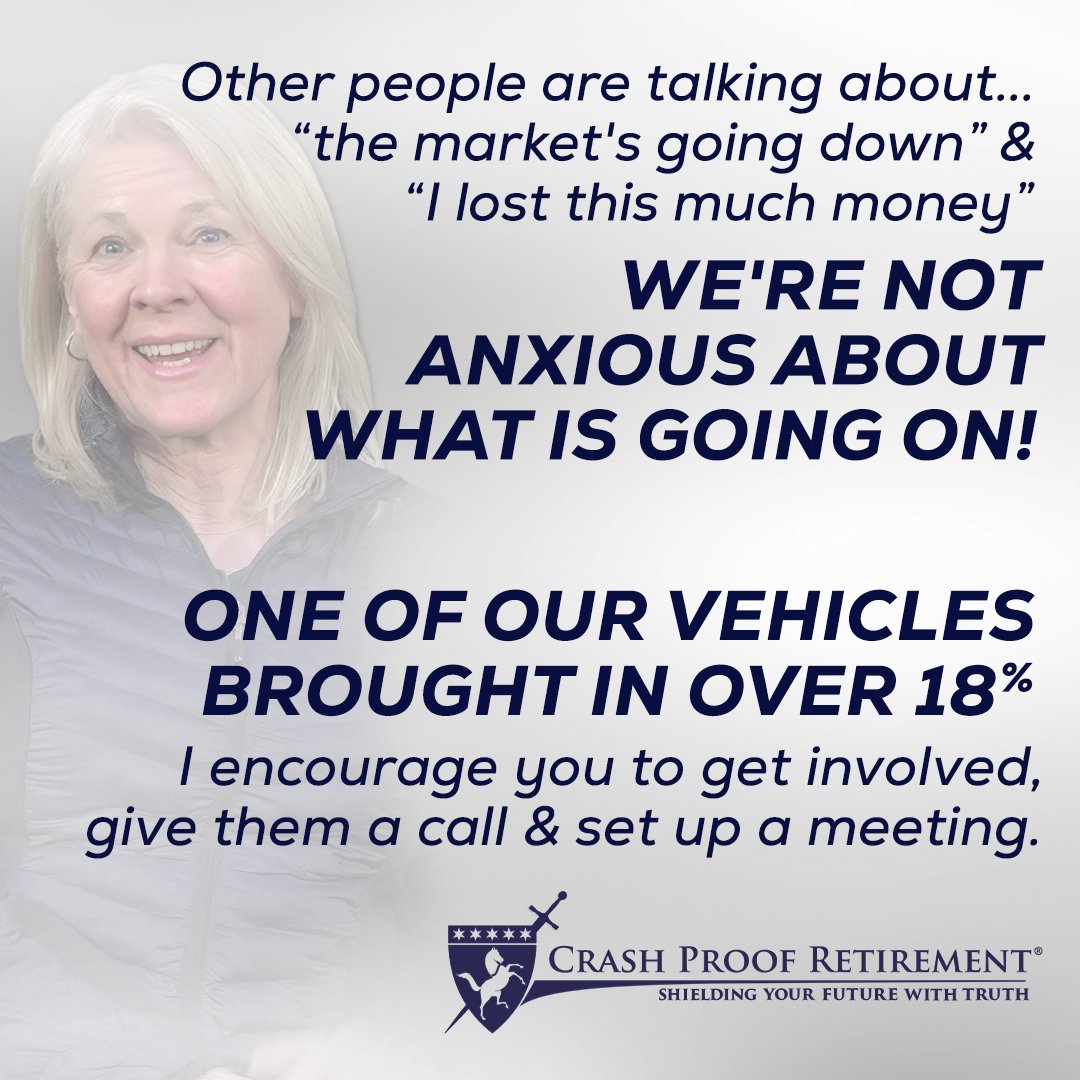 CrashProofTruth's tweet photo. Many people don’t realize how much fees impact their long-term growth.
This client experienced something different — and it changed how they view their entire retirement strategy.

Have you ever taken a closer look at what you’re paying? https://t.co/y1dAF2nZvG