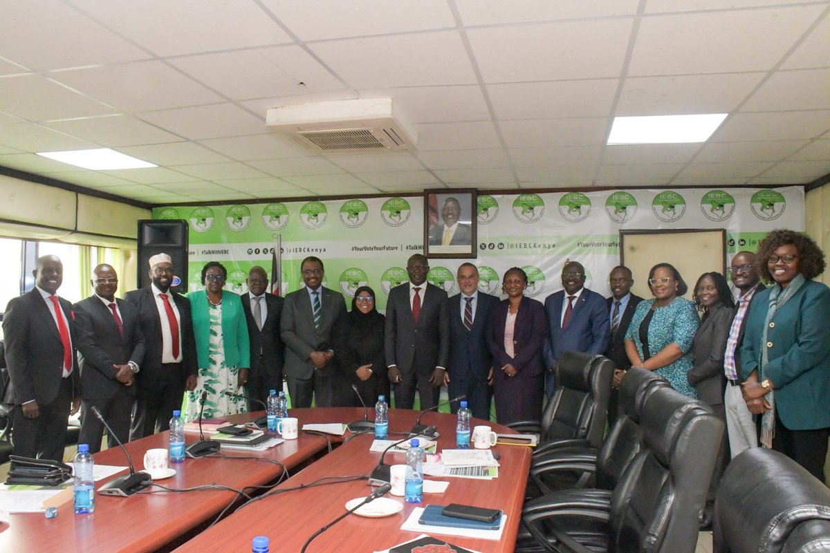IEBC tweet media