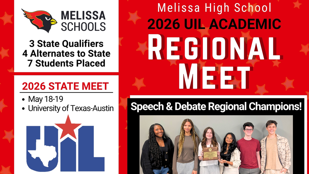 Melissa High School tweet media