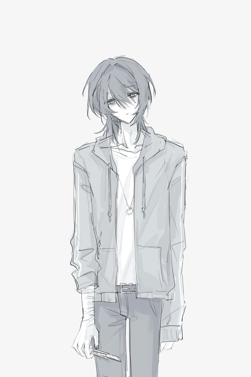 byakuya_yezi's tweet image. #oc