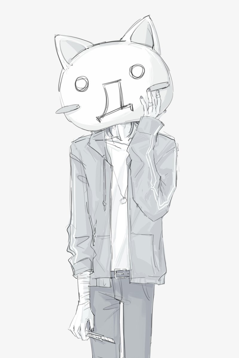 byakuya_yezi's tweet image. #oc