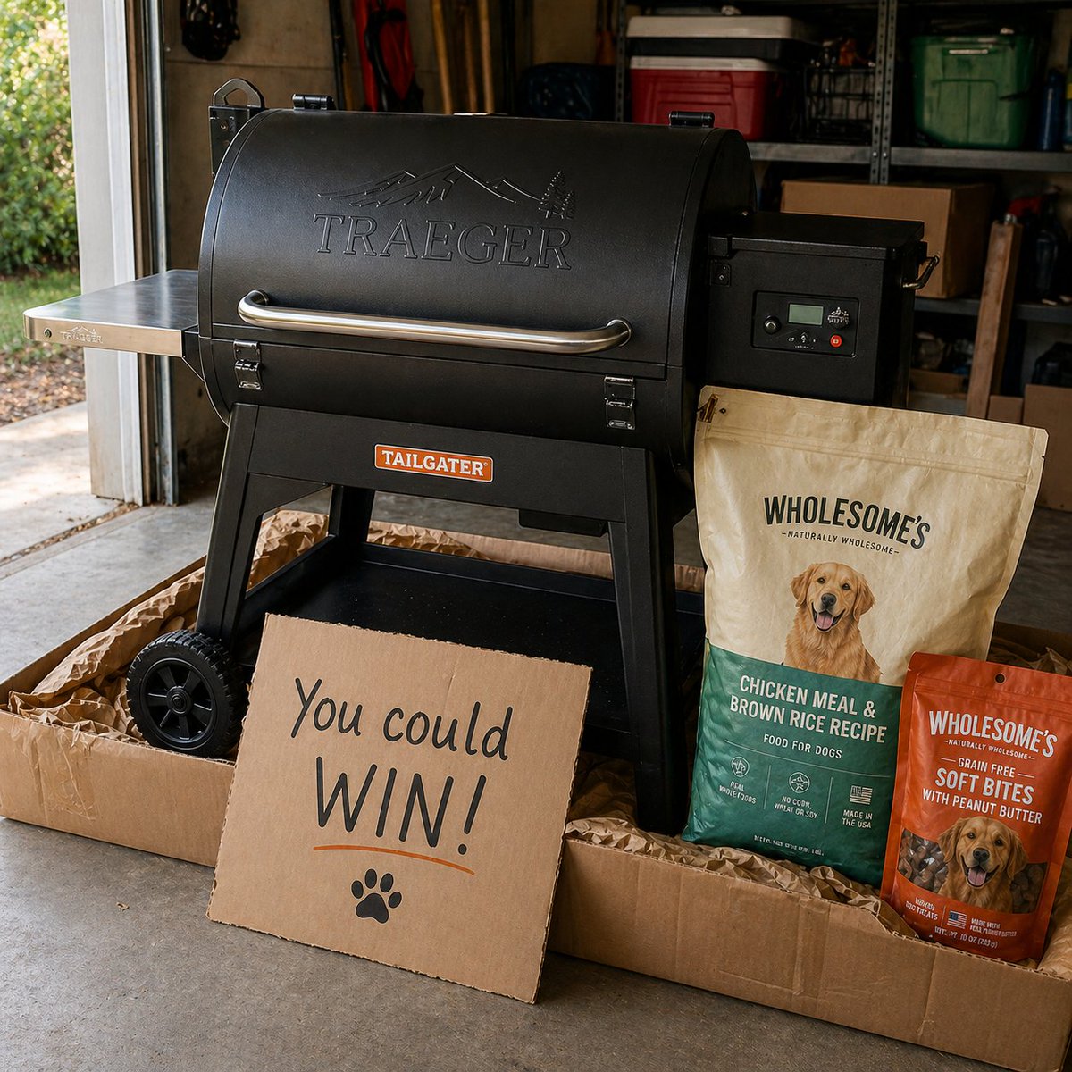 Sweepstakes Advantage tweet media