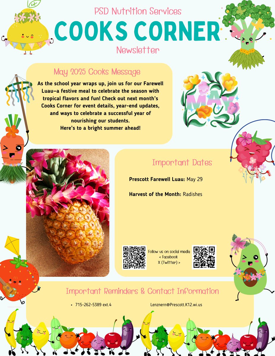 Nutrition Services @ Prescott School District tweet media
