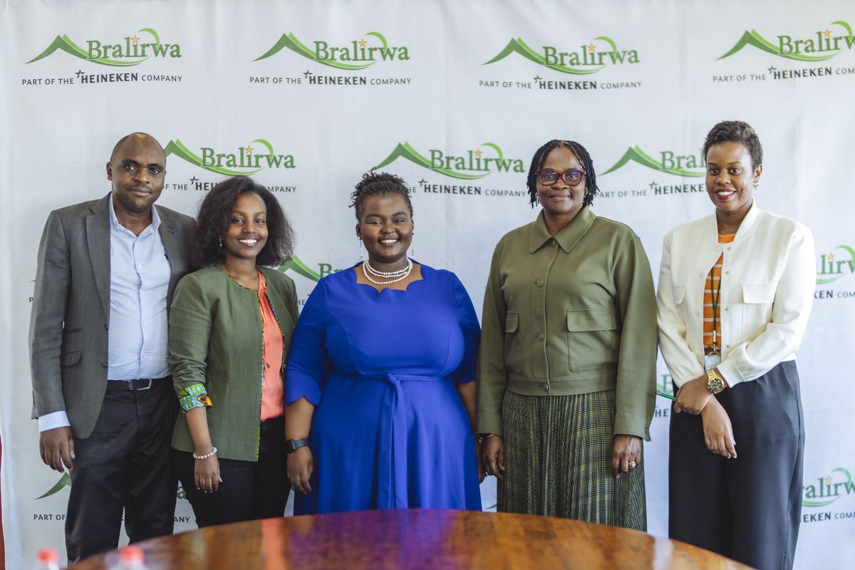 bralirwaplc's tweet photo. We are pleased to announce the signing of a partnership between BRALIRWA and @WaterRwanda under our 2026 Social Impact Initiative, aimed at expanding access to safe and reliable water for underprivileged communities in Kigali.

Through this collaboration, 1,000 beneficiaries will gain improved water connections, contributing to better health, dignity, and everyday well‑being. This initiative reflects our ongoing commitment to creating meaningful social impact beyond our operations as we continue to brew a better world.

#CareForPeopleAndPlanet 
#BrewABetterWorld 
#WeAreHeineken