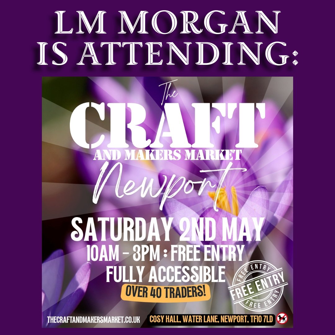 LM Morgan Author tweet media