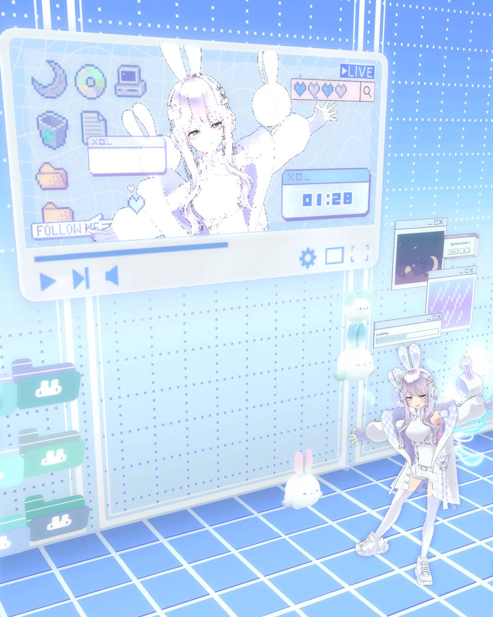 皐月 tweet media