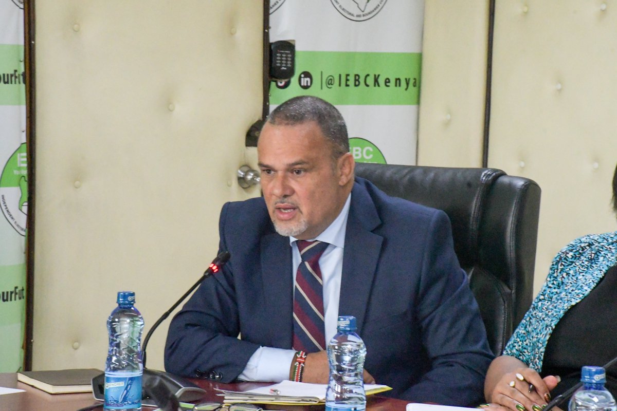 IEBC tweet media