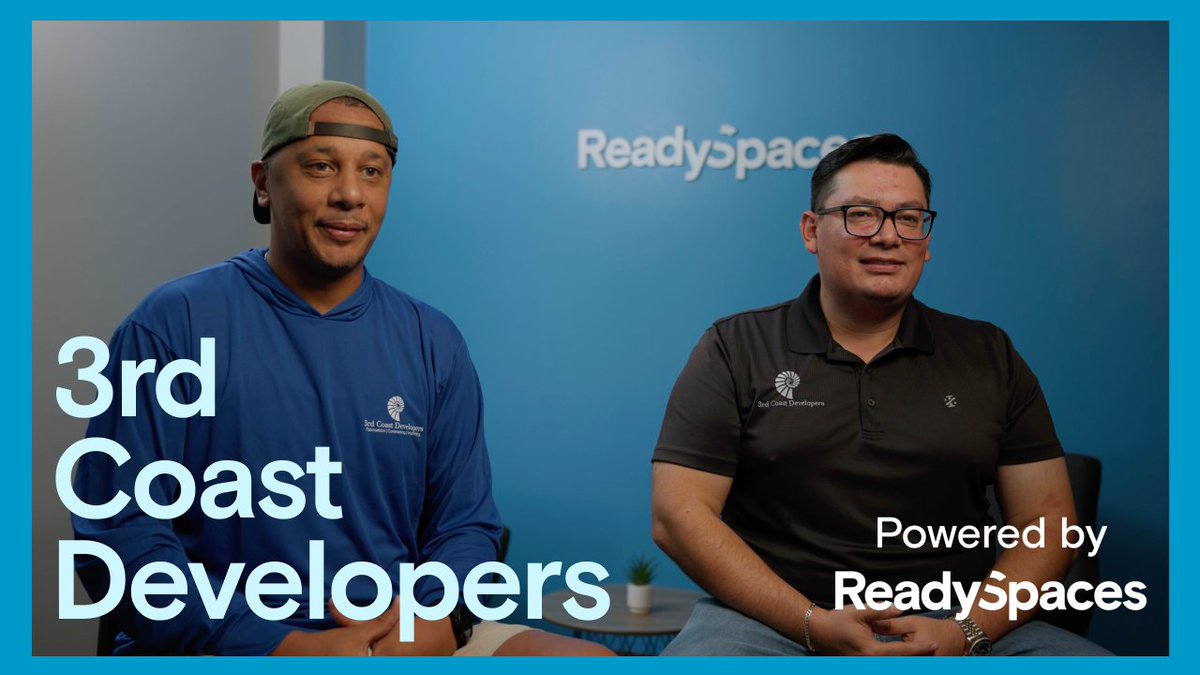 pickreadyspaces's tweet photo. 3rd Coast Developers scaled 152% — and the space they operated from had to scale with them. By moving into ReadySpaces Houston, they eliminated the friction of traditional leases and gained a flexible, professional environment built for businesses in active growth mode. The right https://t.co/zIbspr00kN