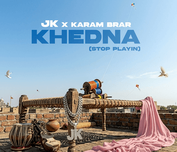 Simply_Bhangra's tweet photo. Khedna (Stop Playin’) is the lead single from @jk1 upcoming EP. It’s a collaboration with #KaramBrar a contemporary production with traditional #Bhangra elements. Produced by #ThirdSide a “fresh sound” signalling an evolution in JK’s artistic style.
https://t.co/O2iWmr25Ar https://t.co/1bDr6wCNwY