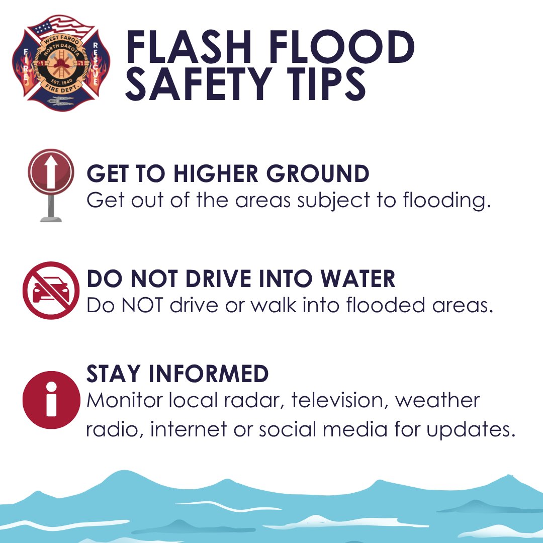 West Fargo Fire Department tweet media