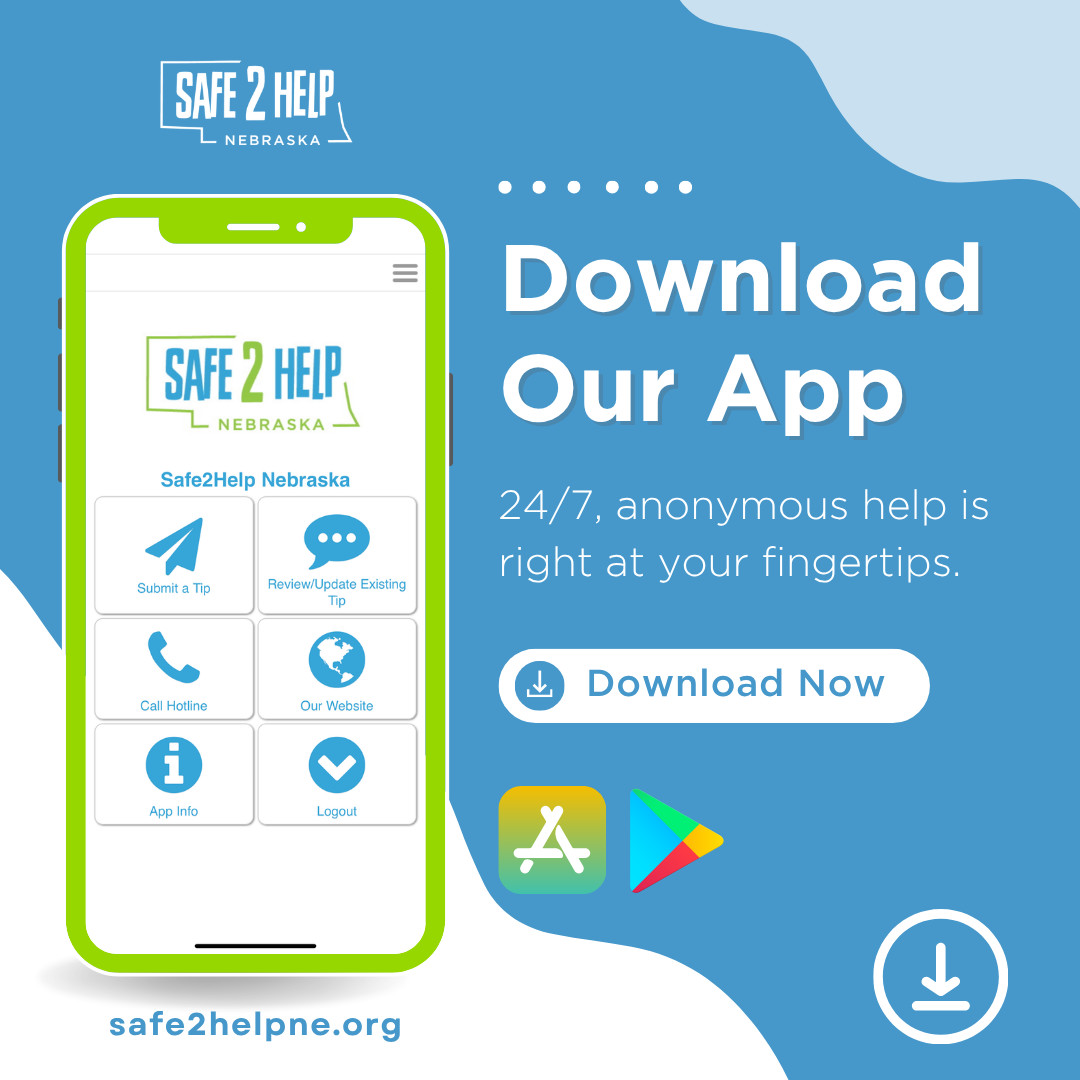 Safe2Help Nebraska tweet media