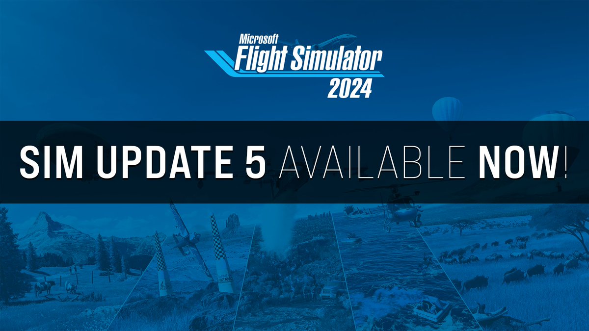 Microsoft Flight Simulator✈️ tweet media