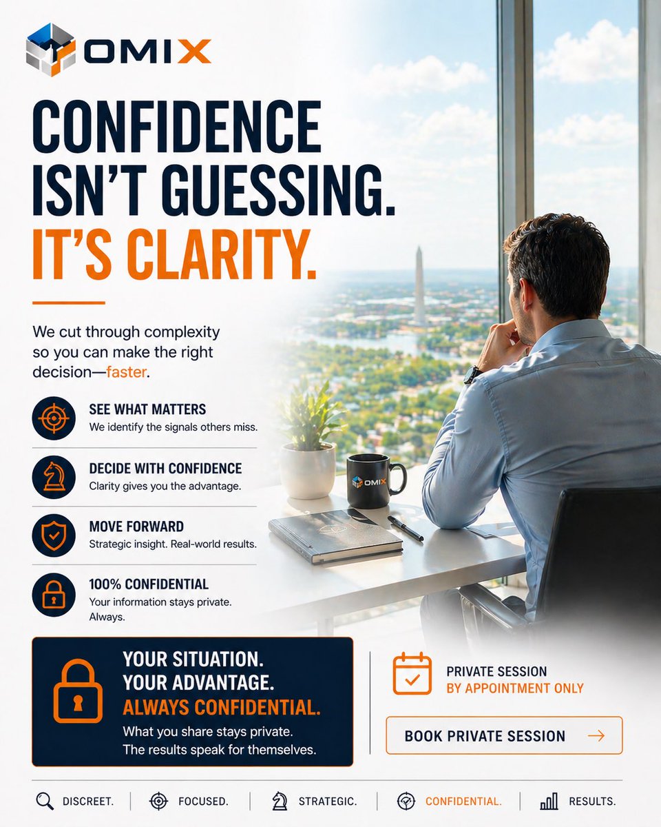 OMIX - Decision Clarity Under Pressure tweet media