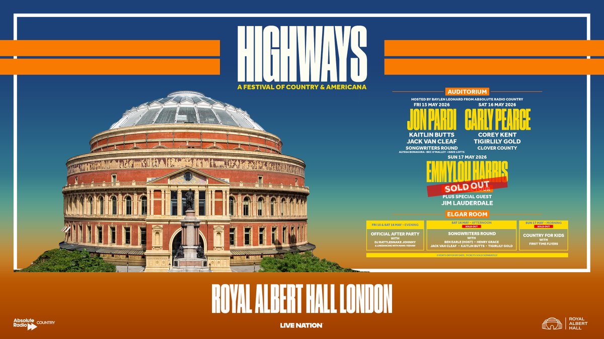 Highways Festival tweet media