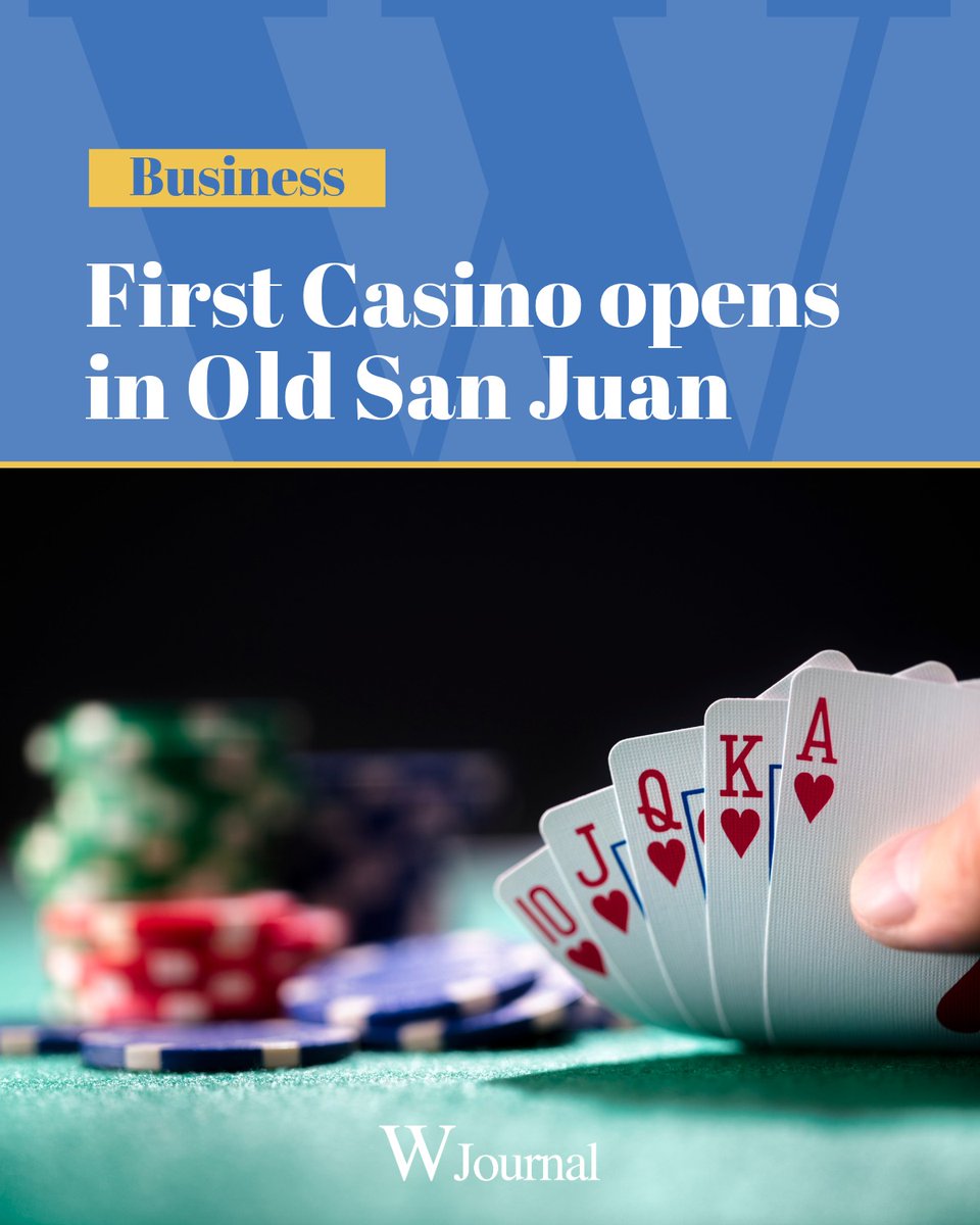 wjournalpr's tweet image. The Gran Casino Old San Juan embraces a boutique concept integrating gaming, dining, and entertainment. Read more below. ow.ly/BiBe50YSmGY #businessnews #casino #grandopening #news #puertorico #tourism #wjournal