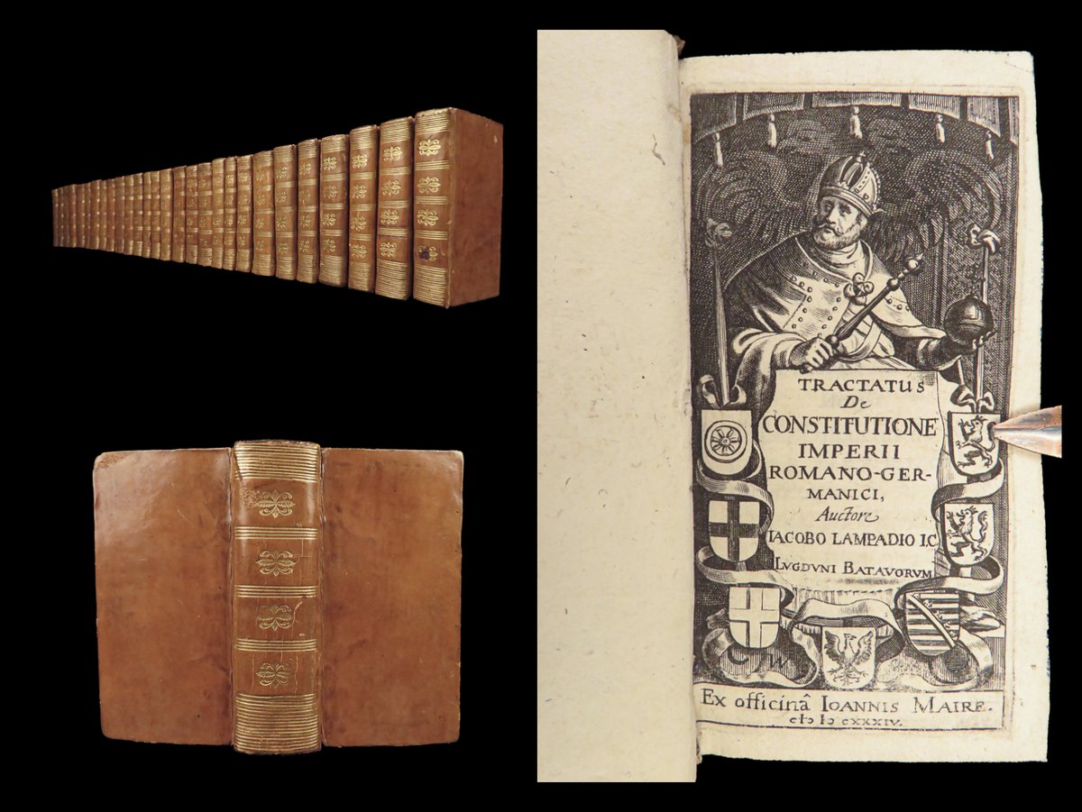 SchilbRareBooks's tweet image. A series of illustrated travel guides for various European countries! This impressive set, titled "Respublica," was published in 1627 by Elzevier. Interested? ow.ly/eVfv50YSaIM
Want more? ow.ly/SmAU50YSaIN

#Travel #Voyages #Latin #Rome #RareBooks #SchilbAntiquarian