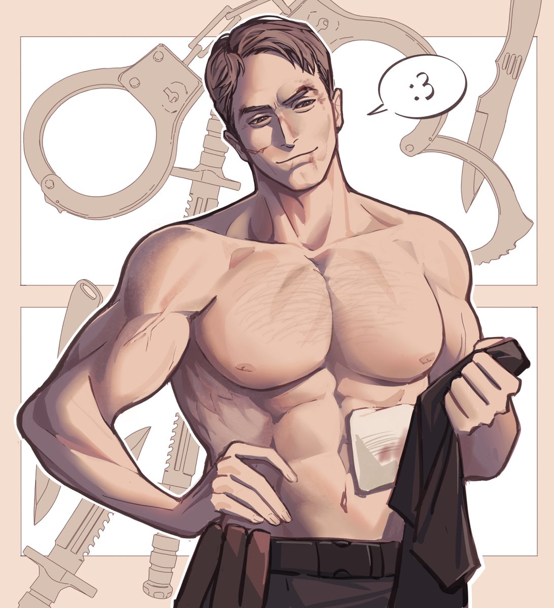 leonesboss's tweet image. put on some clothes
#daredevil