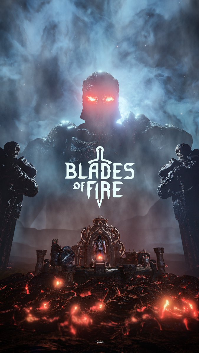 Blades of Fire tweet media