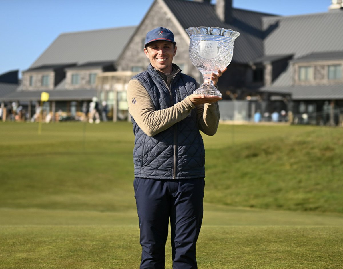 UHCougarWGolf's tweet image. CONGRATS to letterman Jesse Droemer (2010-14)...
He wins the 2026 @PGA Professional Championship

#GoCoogs

🔗 – bit.ly/3P9oQA6