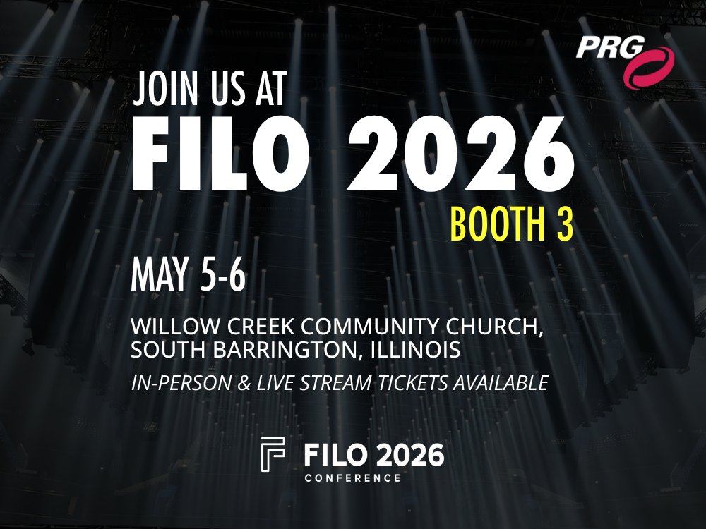 PRGlive's tweet photo. Join us at FILO Conference next week and visit us in booth 3! In-person and live stream tickets available. Register now 🔗👉 https://t.co/FUvKmeskv2

#PeopleProductionPossibility #PRG #FILO https://t.co/fNlojkWHO7