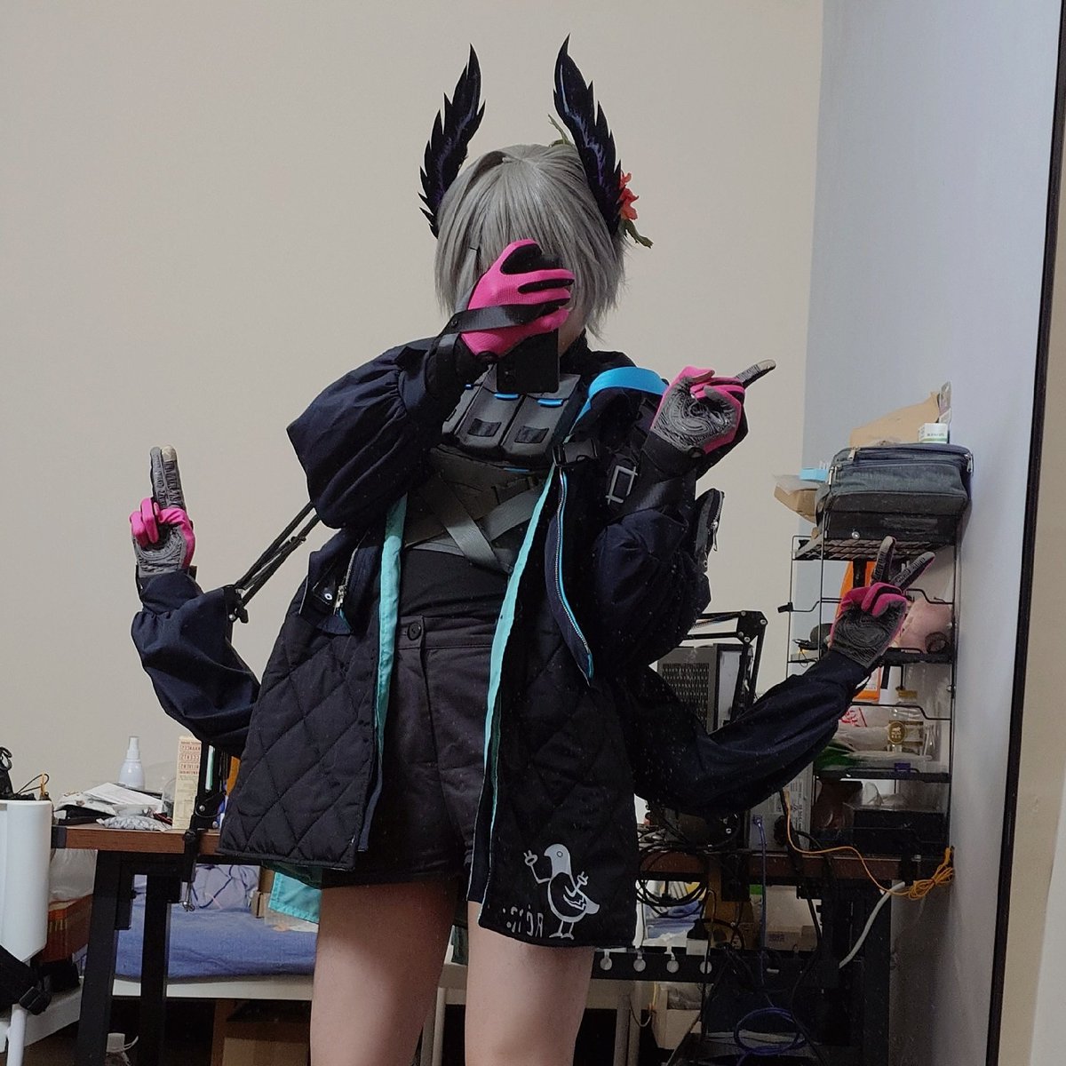白群 tweet media