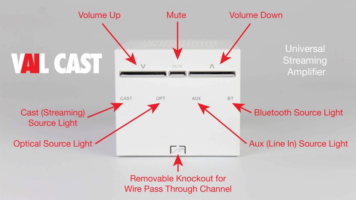 Vanguard_Dyn's tweet photo. 🔊 What if you could stream anything to your in-wall speakers — effortlessly? The VAIL Cast is the ultimate universal streaming amplifier built for seamless whole-home audio.
https://t.co/uWa8vVbdEJ
#WholeHomeAudio #SmartHomeS... https://t.co/jME8A94RCc