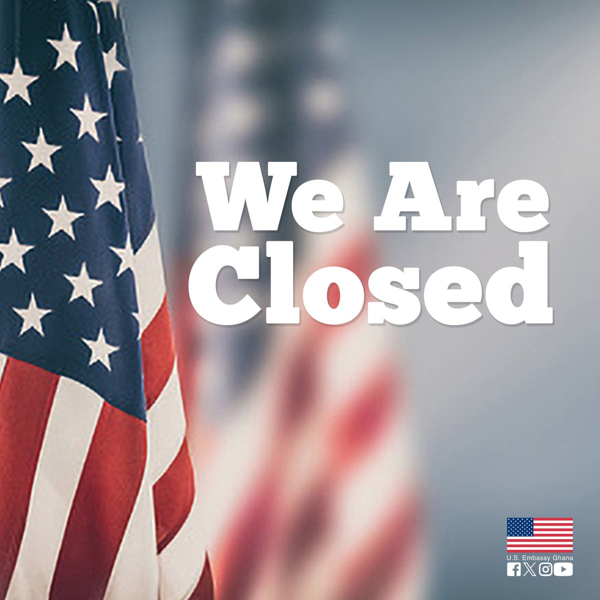 U.S. Embassy Ghana tweet media