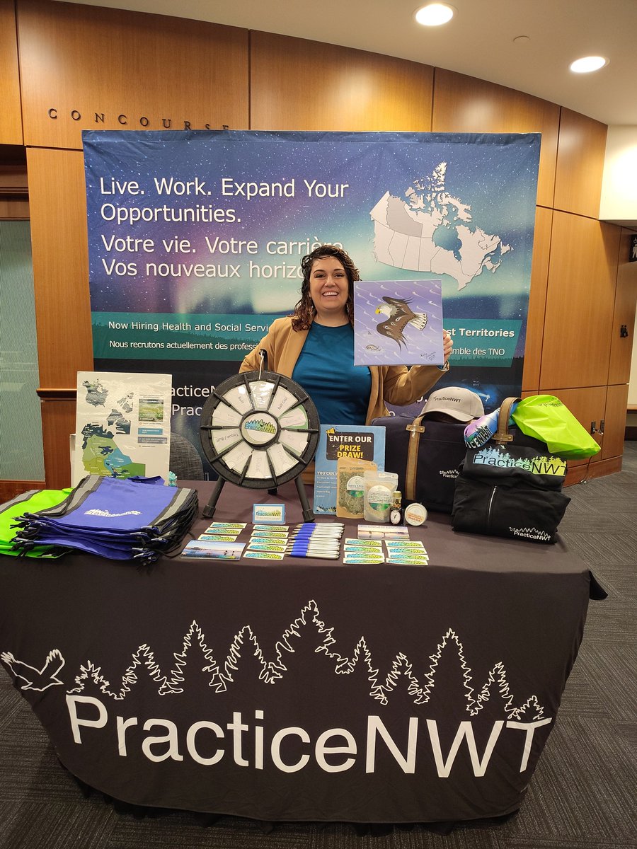 PracticeNWT's tweet image. #Orthopedic #Surgeons: Check out our booth at the BCOA Annual meeting in Vancouver! 
🩺 Locums needed in Yellowknife!

ow.ly/kCWz50YSy6i

#Orthopedics @BCOA #Surgery #Locum #Locumlife @CanadianOrthopaedicAssociation @BCOrthopaedicUpdate #UBCCPD #CPD #UBCortho #PracticeNWT