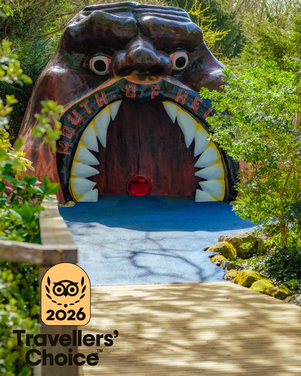BlackgangChine's tweet image. Blackgang Chine is officially ranked 2nd in Top Attractions for the Isle of Wight in the Tripadvisor Travellers Choice Awards for 2026 🥳

A massive thanks to all of you that take the time to leave your feedback on your time with us 🫶

#isleofwight #visitisleofwight #tripadvisor
